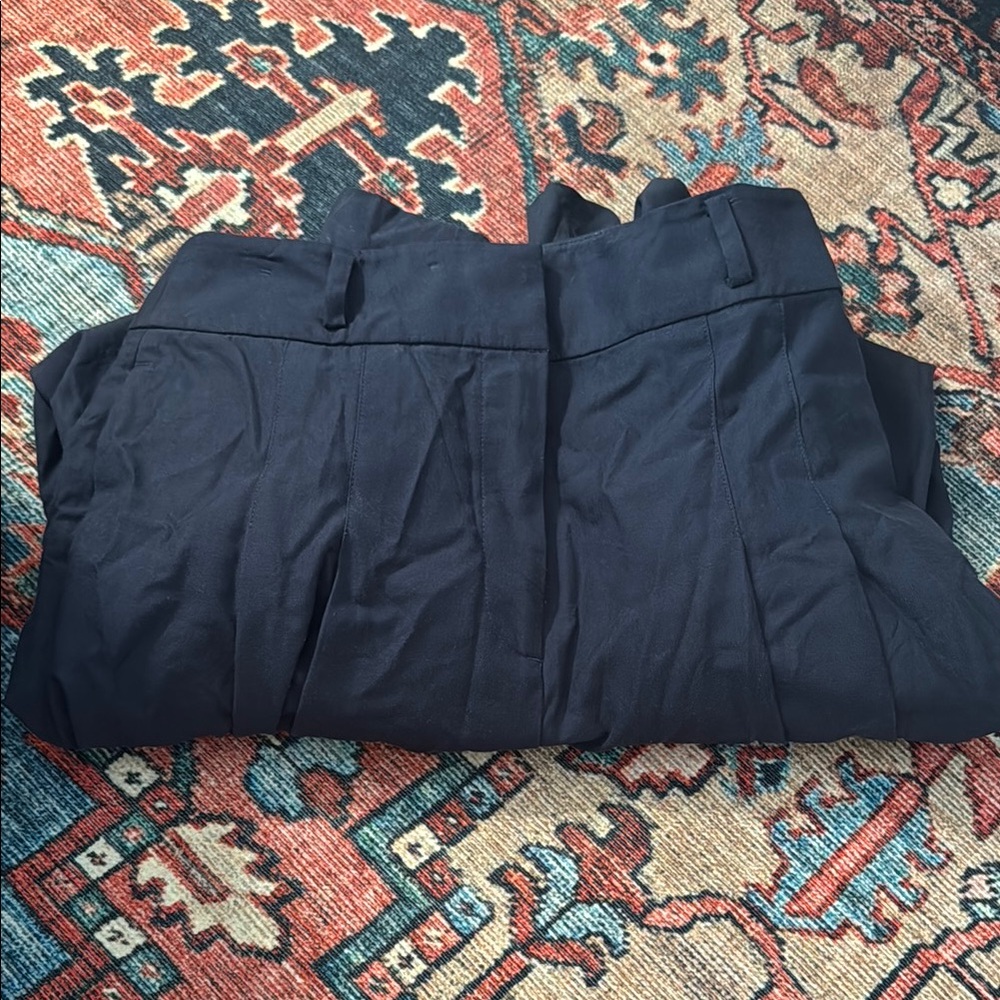 & Other Stories Black Flare Pants